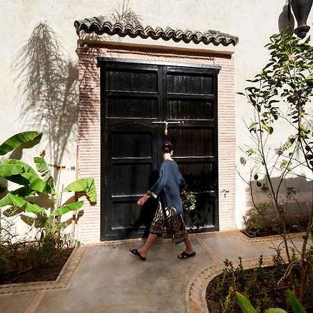 Riad Dar Amanza En Exclusivite Avec 4 Chambres Au Coeur De La Medina Marrakesh Buitenkant foto