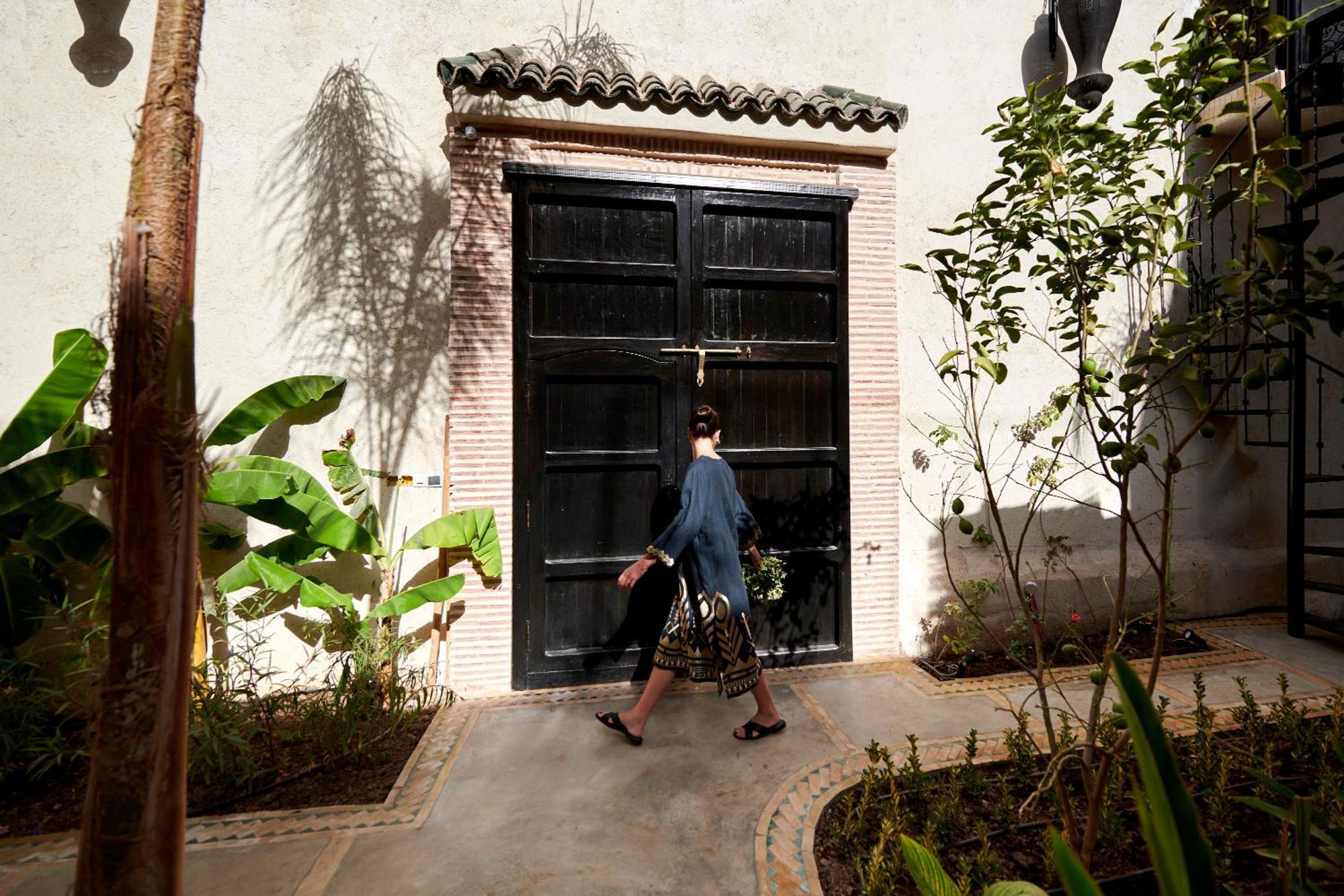 Riad Dar Amanza En Exclusivite Avec 4 Chambres Au Coeur De La Medina Marrakesh Buitenkant foto