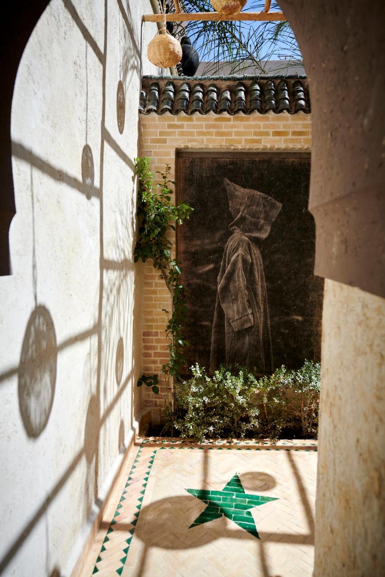 Riad Dar Amanza En Exclusivite Avec 4 Chambres Au Coeur De La Medina Marrakesh Buitenkant foto